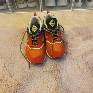 New Balance 997H Athletic Shoe - Big Kid - Yellow / Multicolor